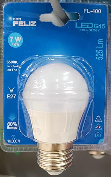 Bombilla LED